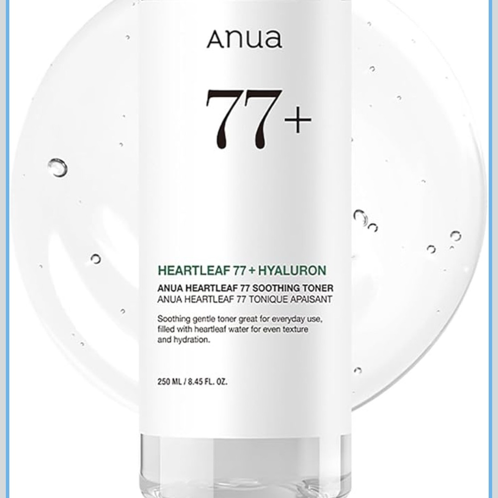 K beauty skin care
